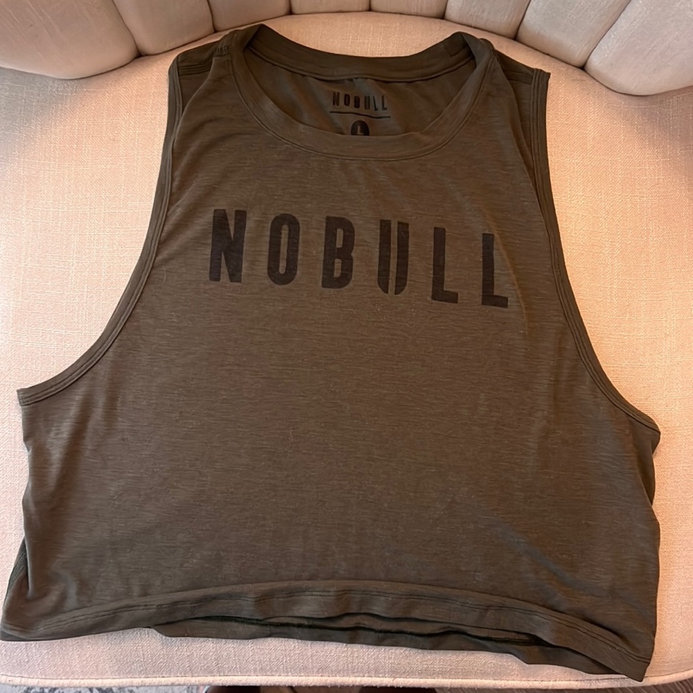 NOBULL Mid Cropped Tank